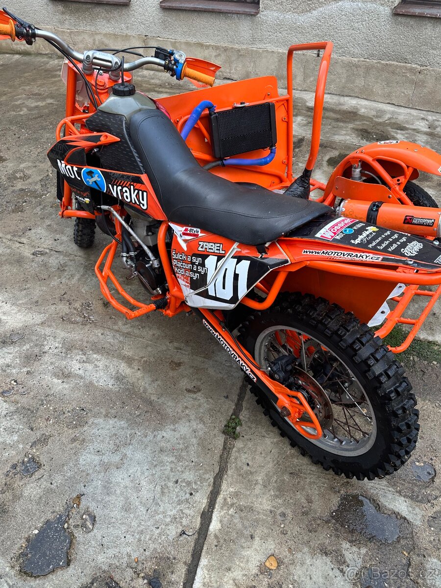 Sidecar zabel 685ccm