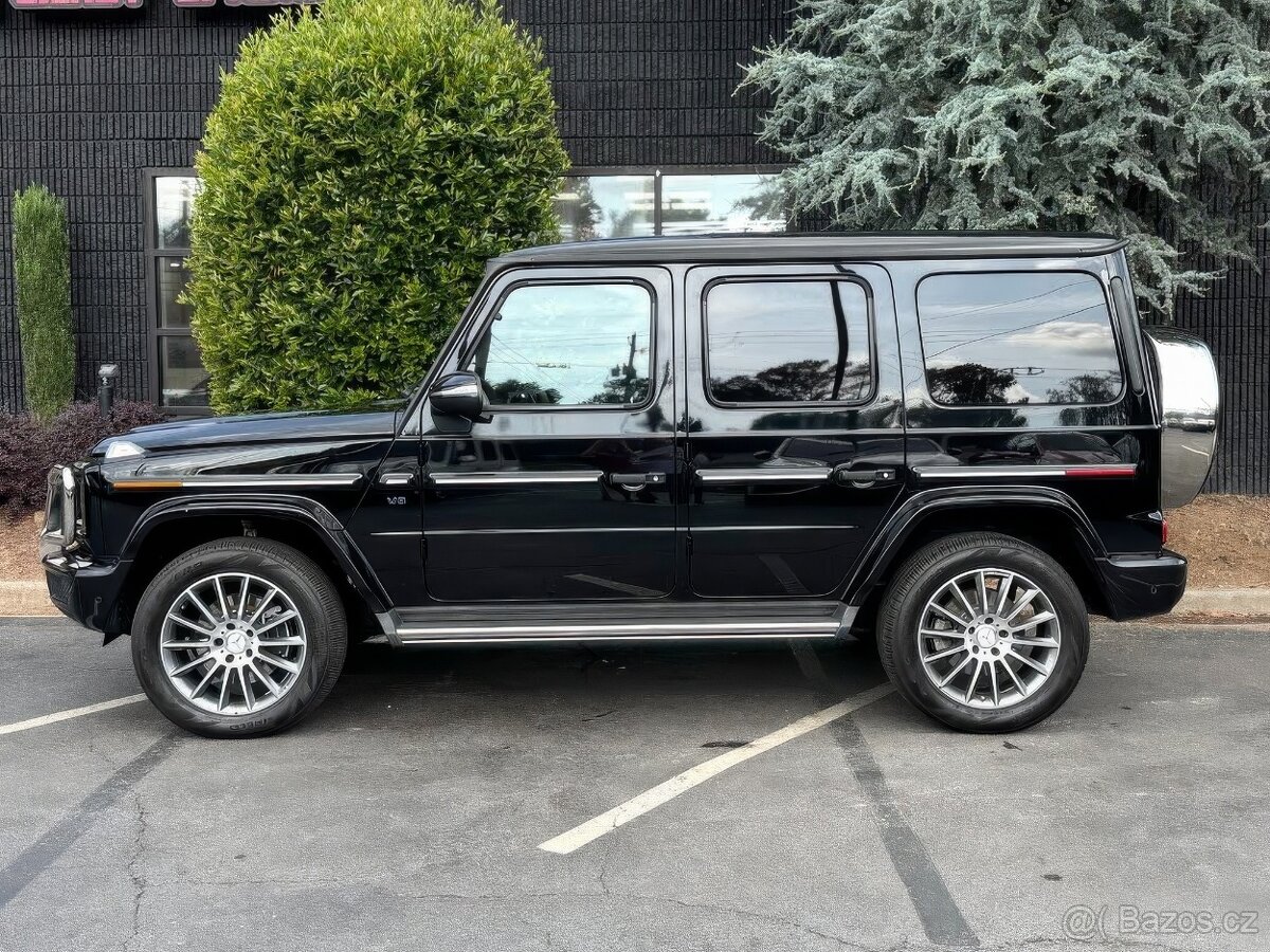 2020 Mercedes-Benz G-Class G 550 4MATIC 4.0