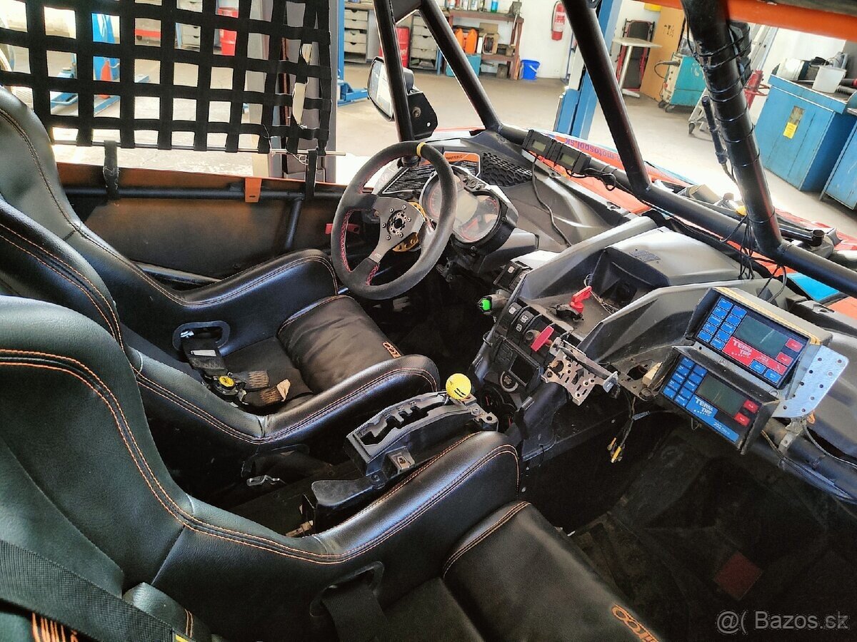 Can am Maverick X3 RS Turbo 200 koni