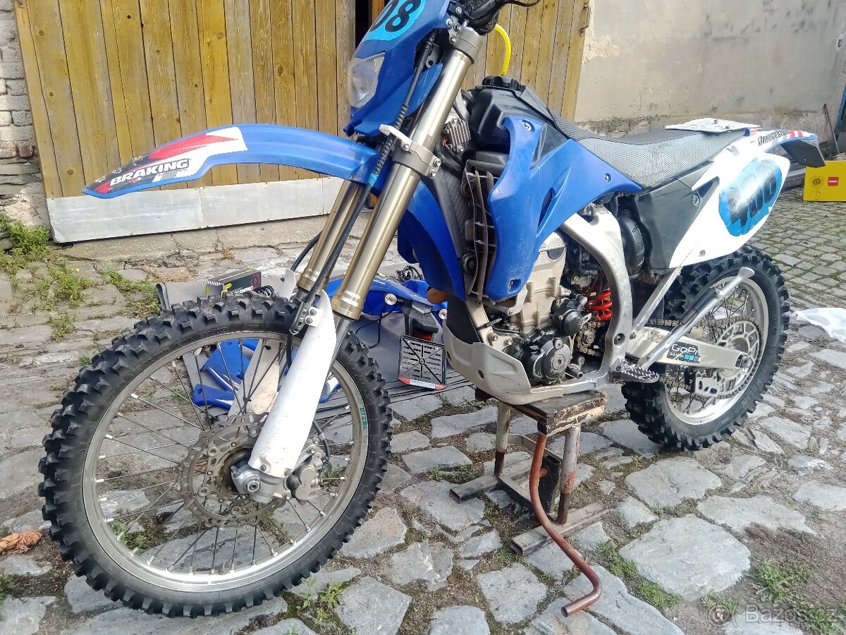 Yamaha wr 450 2008