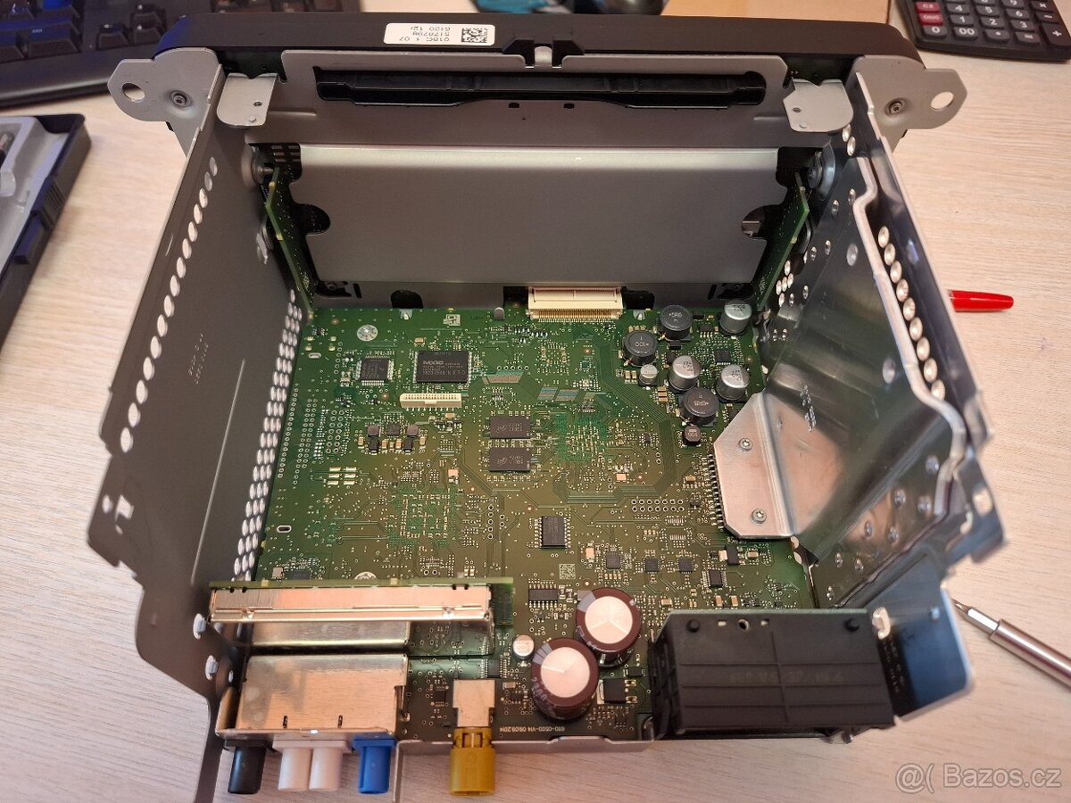 Oprava dotykové obrazovky, displeje rádia MIB2, VW, Škoda - 5