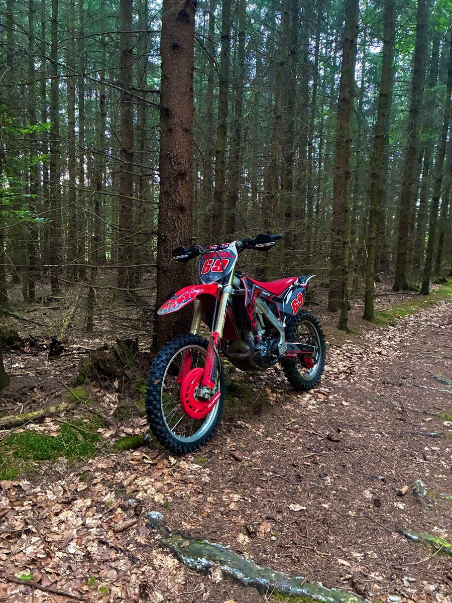 Honda crf 450r 2012