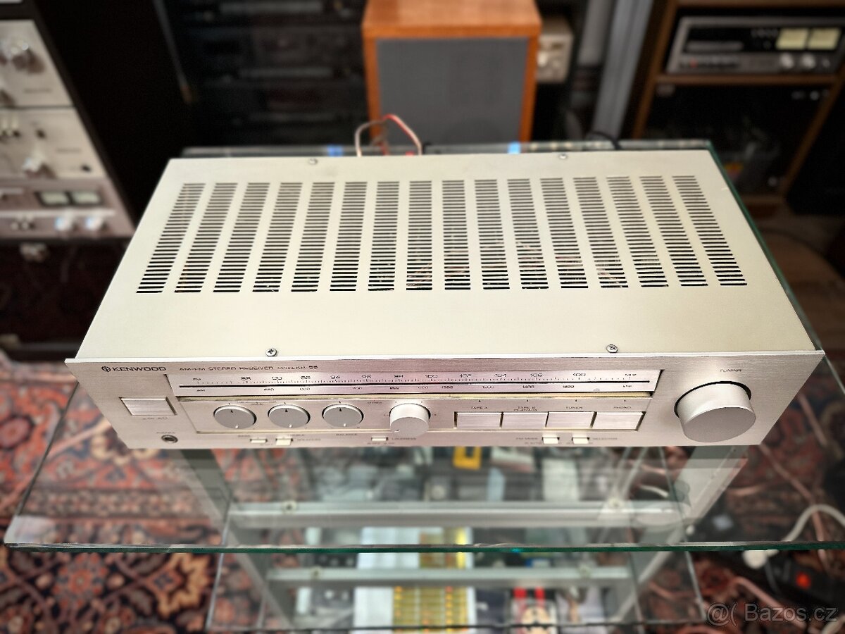KENWOOD KR-55 (r.1981) po celkovém servisu - 5