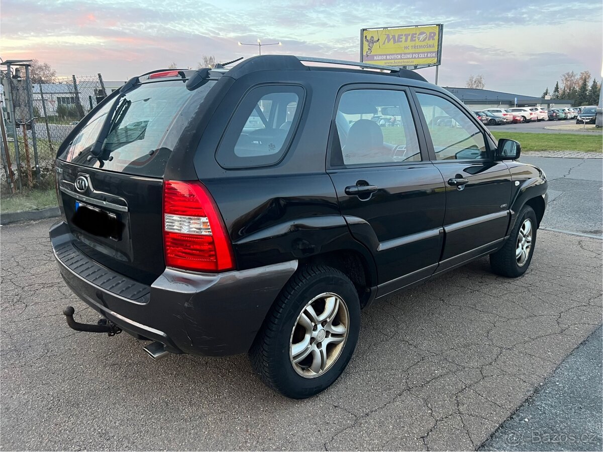 prodám Kia Sportage 2.0i 104 kW – Benzín, 2008 - 5