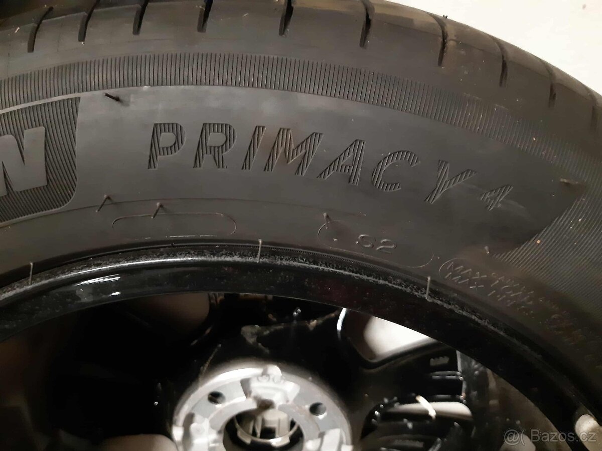 Alu kola s letními pneumatikami Michelin Primacy 4 – 205/55 - 5