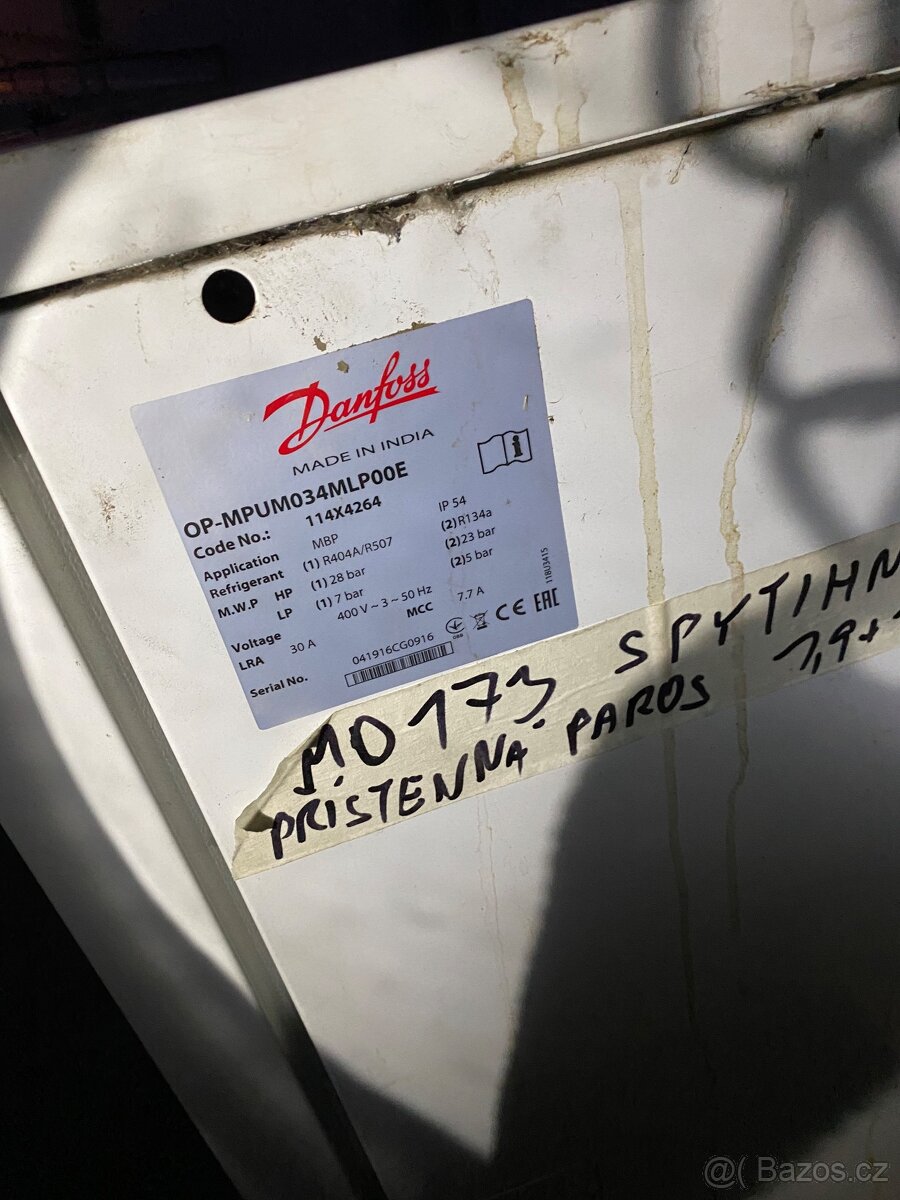 Danfoss kondenzační jednotka Optyma plus 114x 4264 - 5