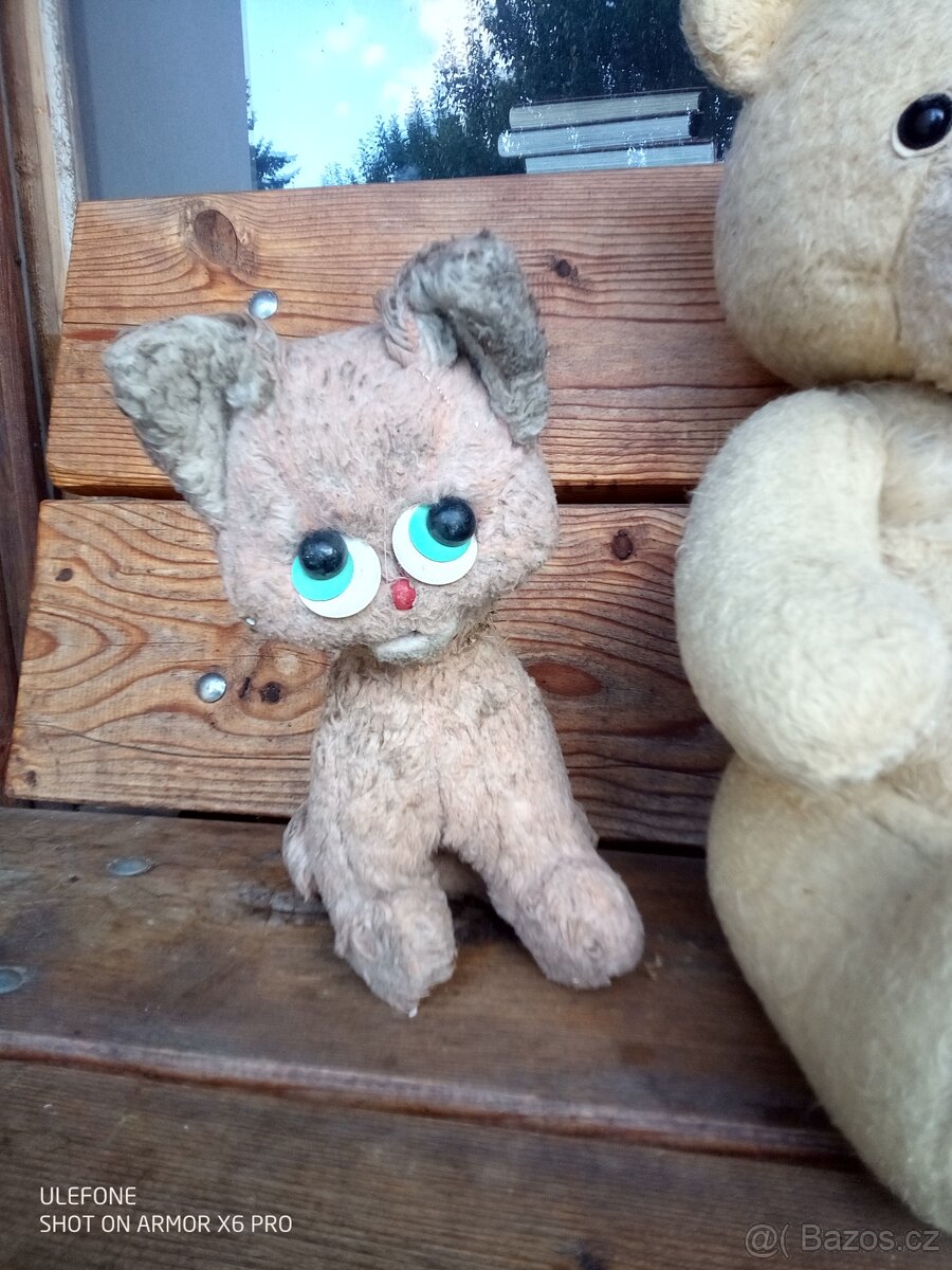 Retro plyšáci 4 ks - 5