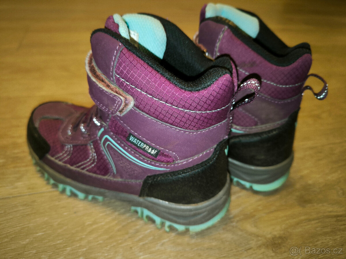 Dětské podzimní boty Willard vel. 30 - 5