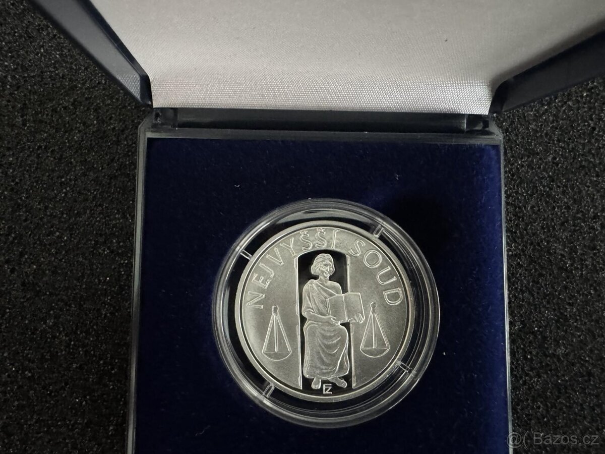 4x 100 Kč komplet INSTITUCE ČR 2024 a 2025 - 5