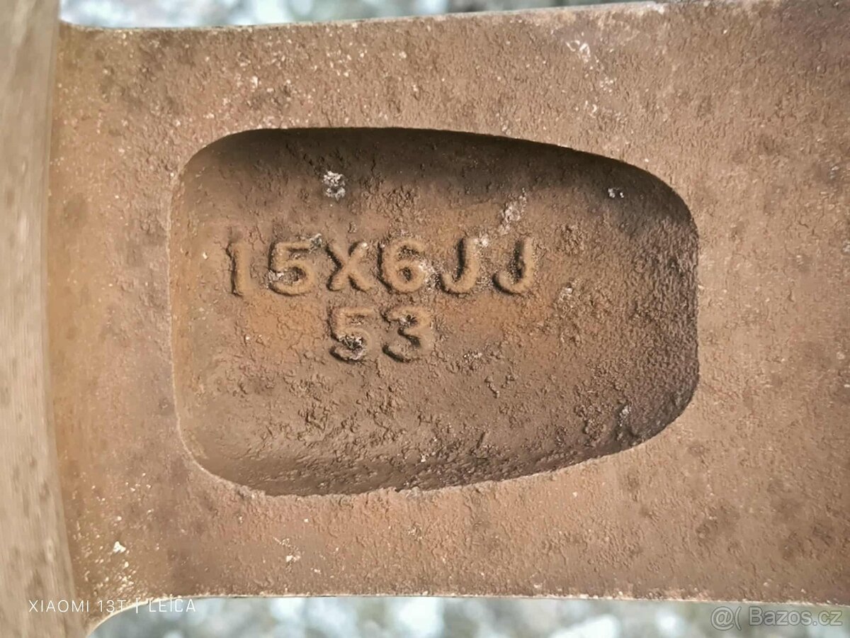 Hliníkové Kola Honda - 5