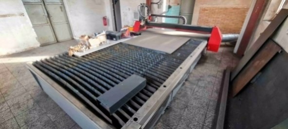 Model SPITFIRE 2000 CNC plazma, vyrobeno v roce 2021 - 5