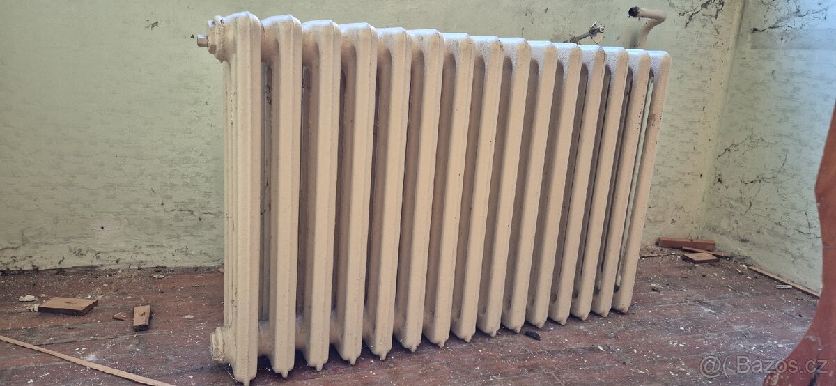 Litinové radiátory - 5