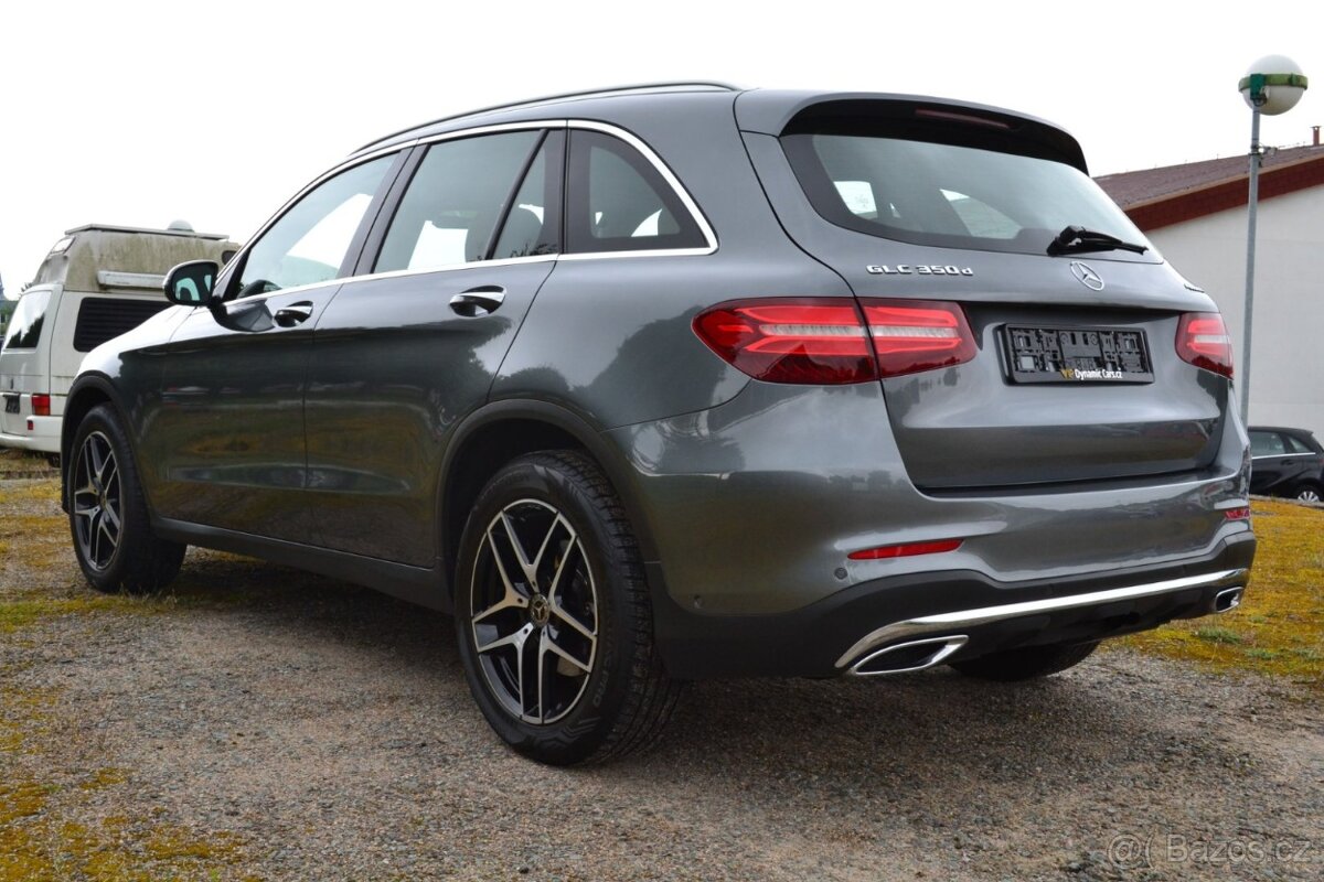 Mercedes-Benz GLC 350D 4Matic AMG paket LED - 5