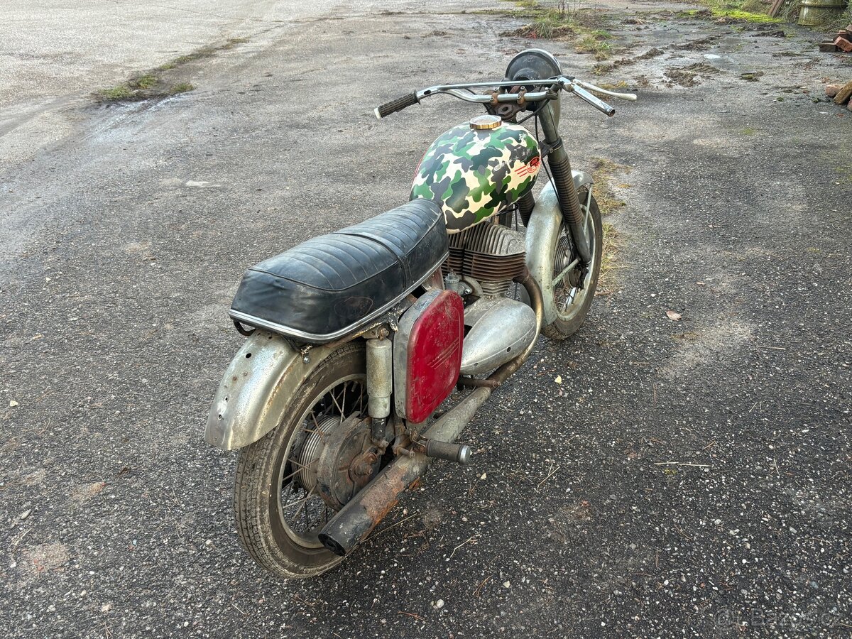 JAWA 350 360 chopper - 5