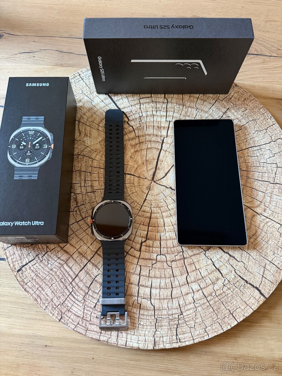Samsung Galaxy Ultra (2025) Stříbrný titan - 5