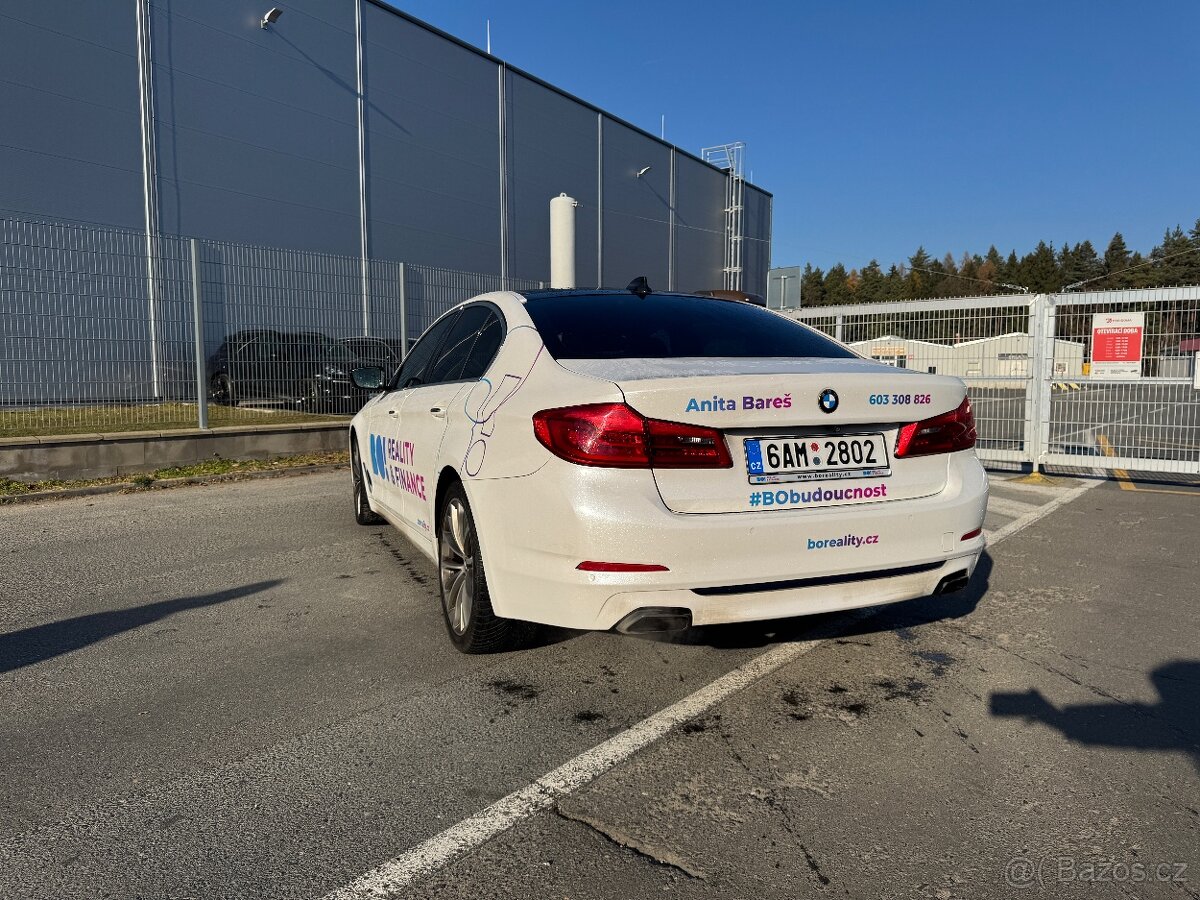 BMW 540i xDrive G5L – 2017 – 3.0 Benzín – Sport Line – DPH - 5