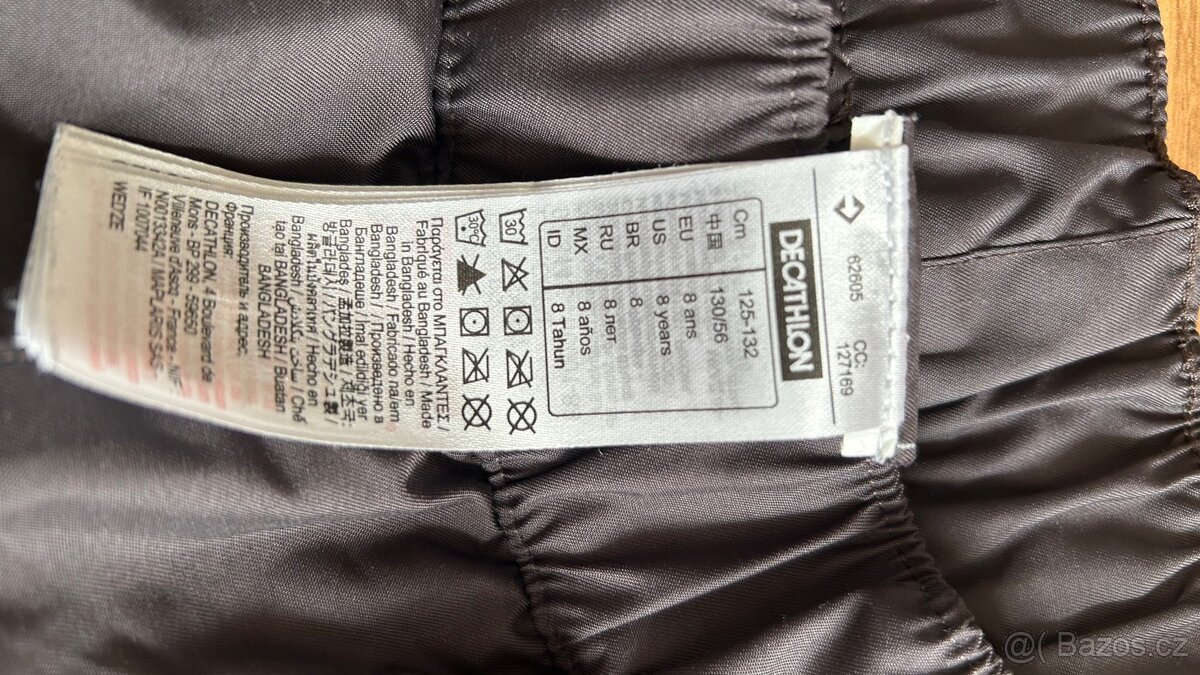 Oteplováky 7-8 let - 5