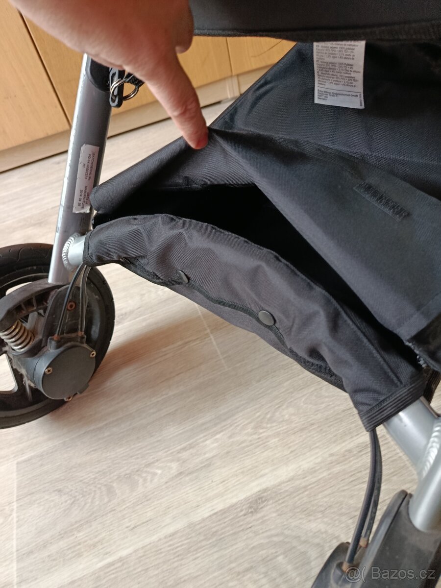 Nákupní košík s krytem na Britax B-motion, Agile - 5