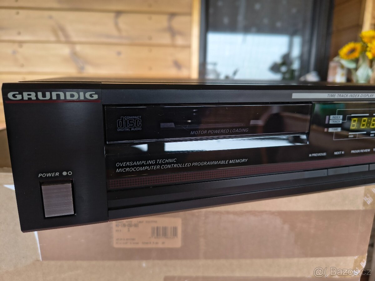CD přehrávač Grundig 35 X-version - 5