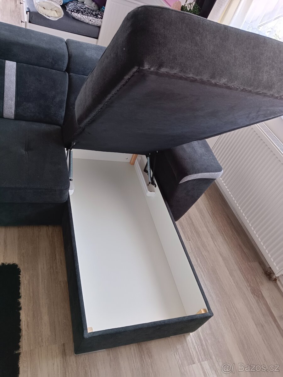 Rohová sedačka univerzální levá i pravá - 5