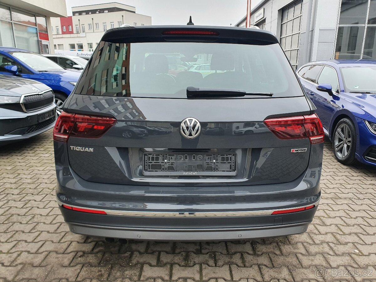 VW Tiguan Highline 2.0TDI 110kW 4x4 DSG - záruka Autodraft - 5