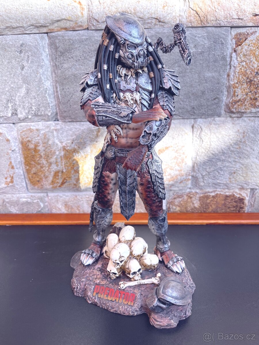 Alien vs Predator - Scar, Celtic, Chopper, Elder 1/6 Narin - 5