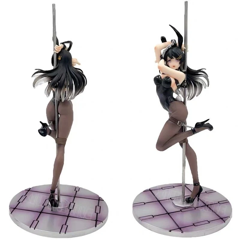 Figurka anime Restrained Pole Dance Bunny Girl S - 5