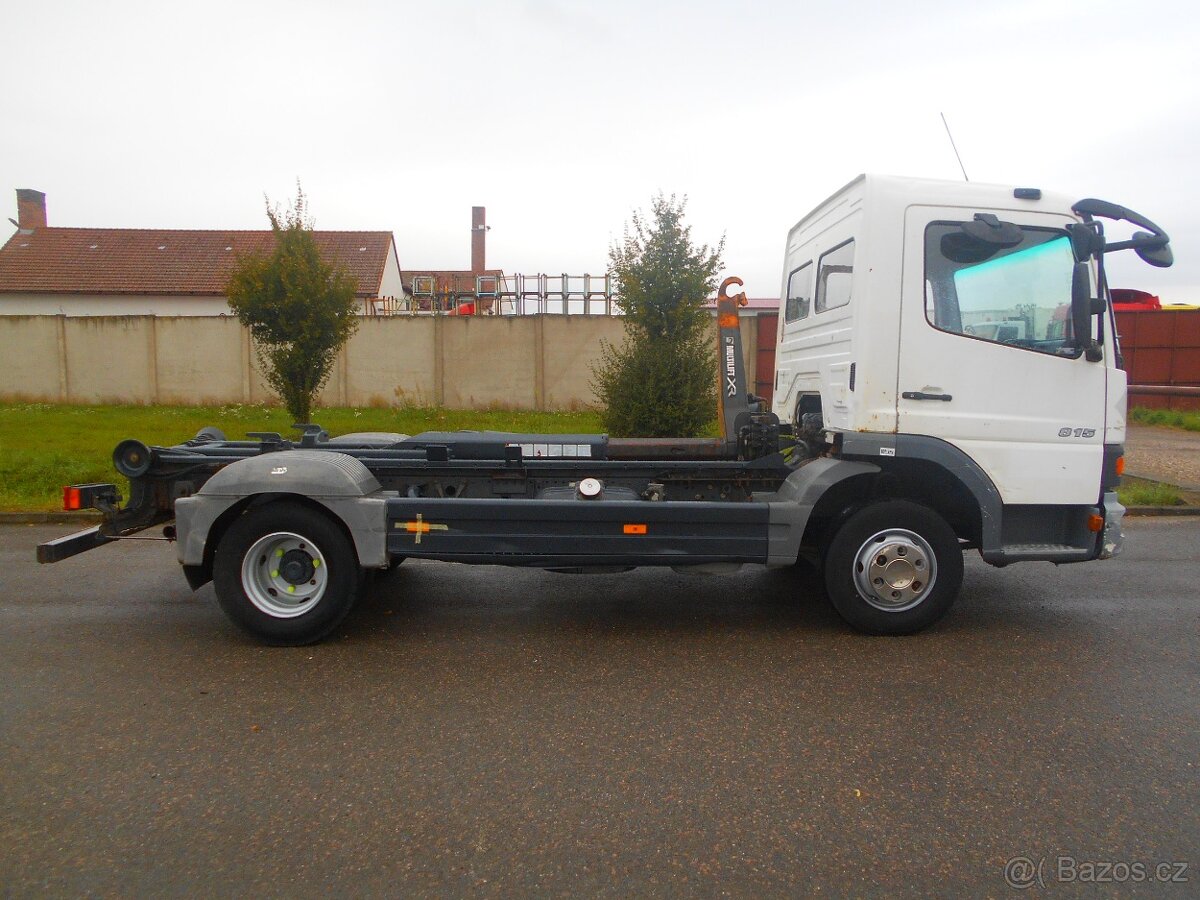 Kontejnerový tahač MERCEDES ATEGO 815 8T - 11611 - 5