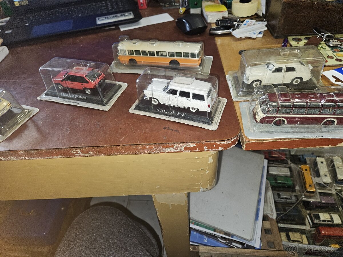 Modely aut DeAgostini – originální balení (NOVÉ) - 5