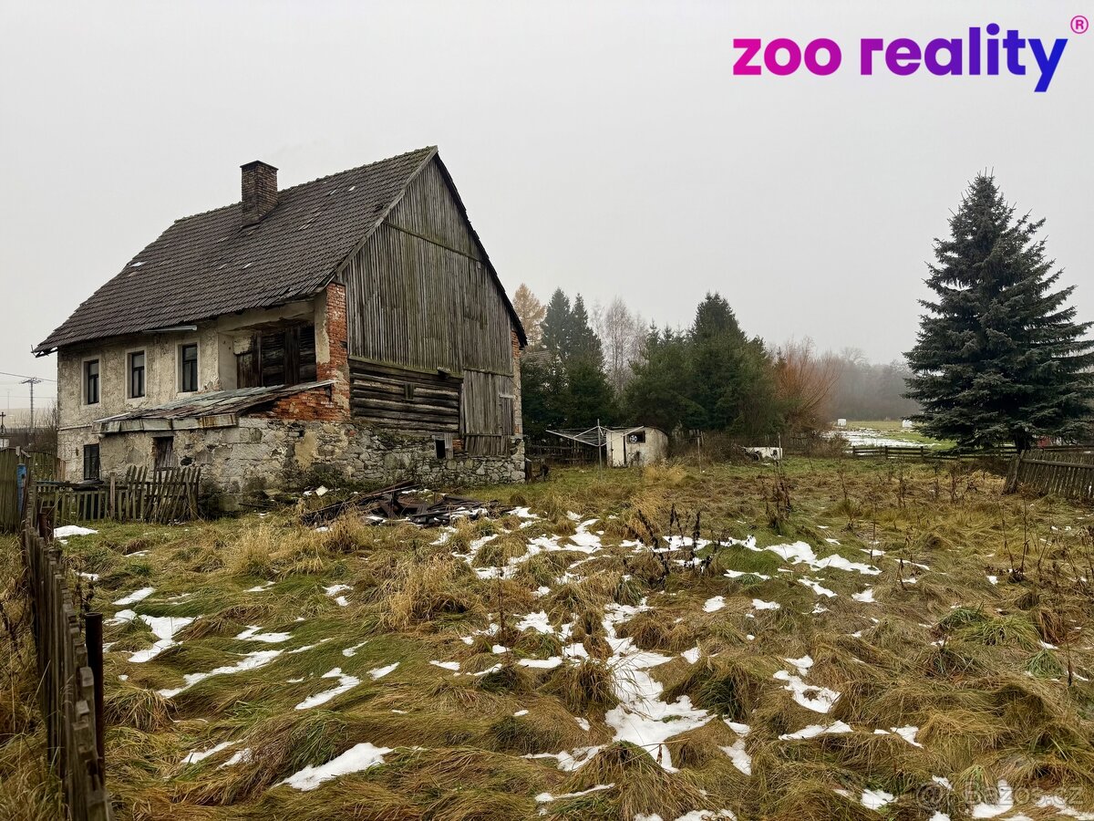 Prodej domu 145 m2 k případné nákladné rekonstrukci nebo dem - 5