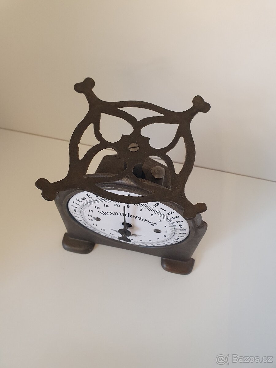Stará kuchyňská váha - 5
