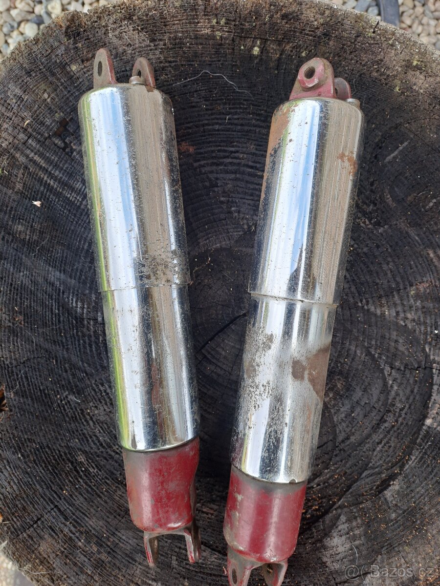 jawa-čz zadni tlumiče pulbuben - 5