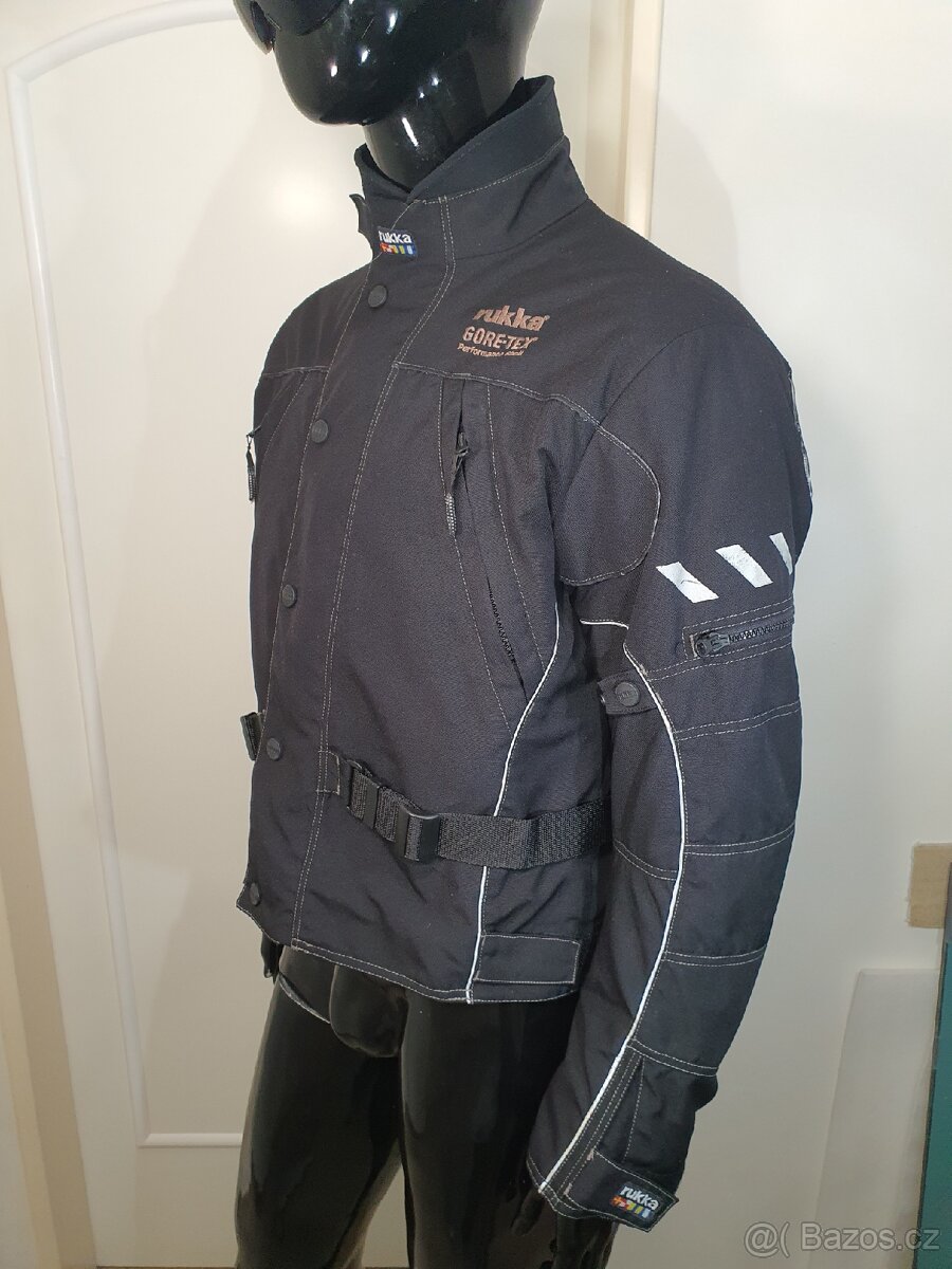 Rukka bunda na moto GORE-TEX Kvalitní Značková Vel. 52 - 5