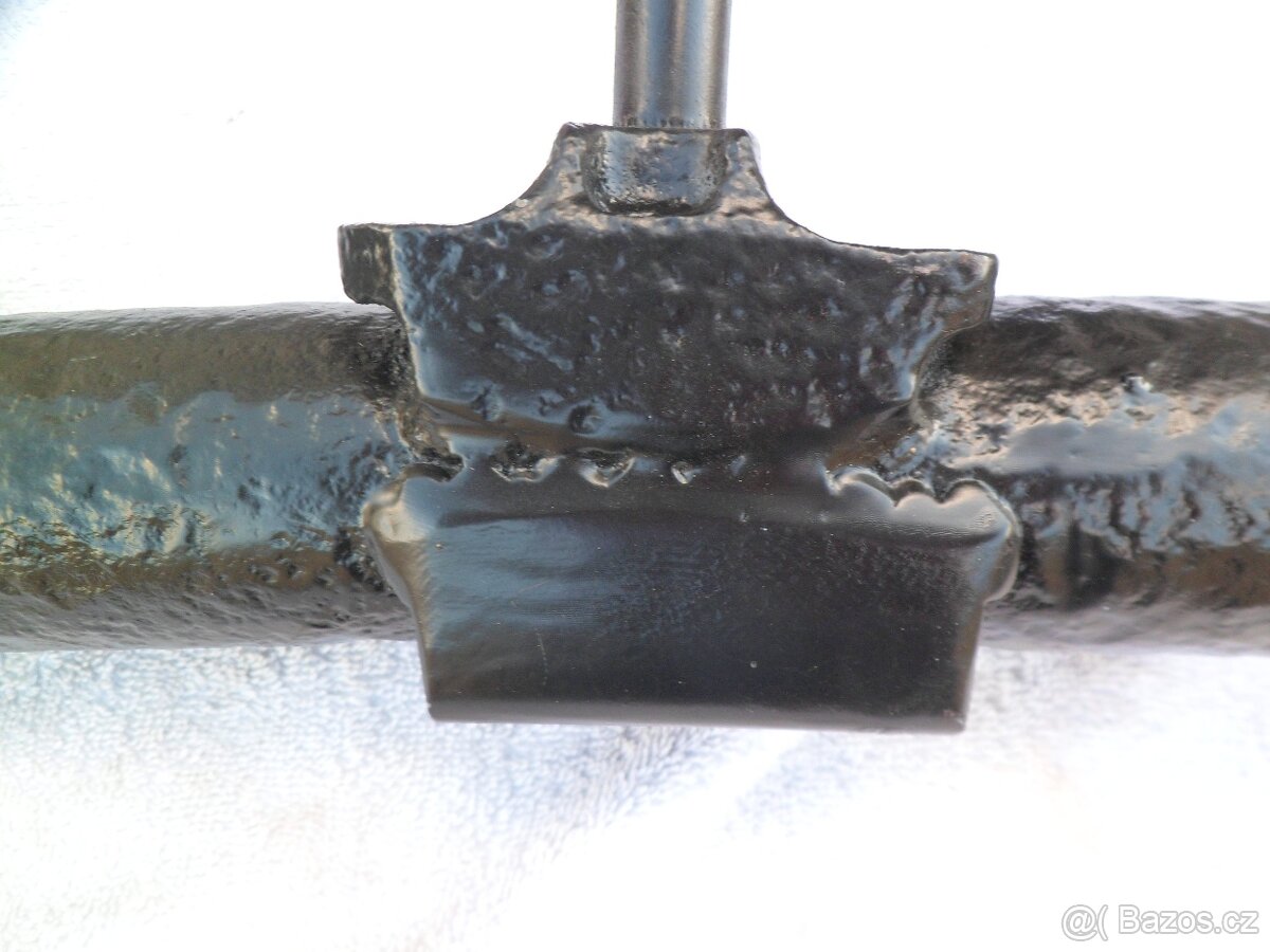 ZADNÍ POLONÁPRAVA S POLOOSOU ŠKODA 120, 125, RAPID - 5