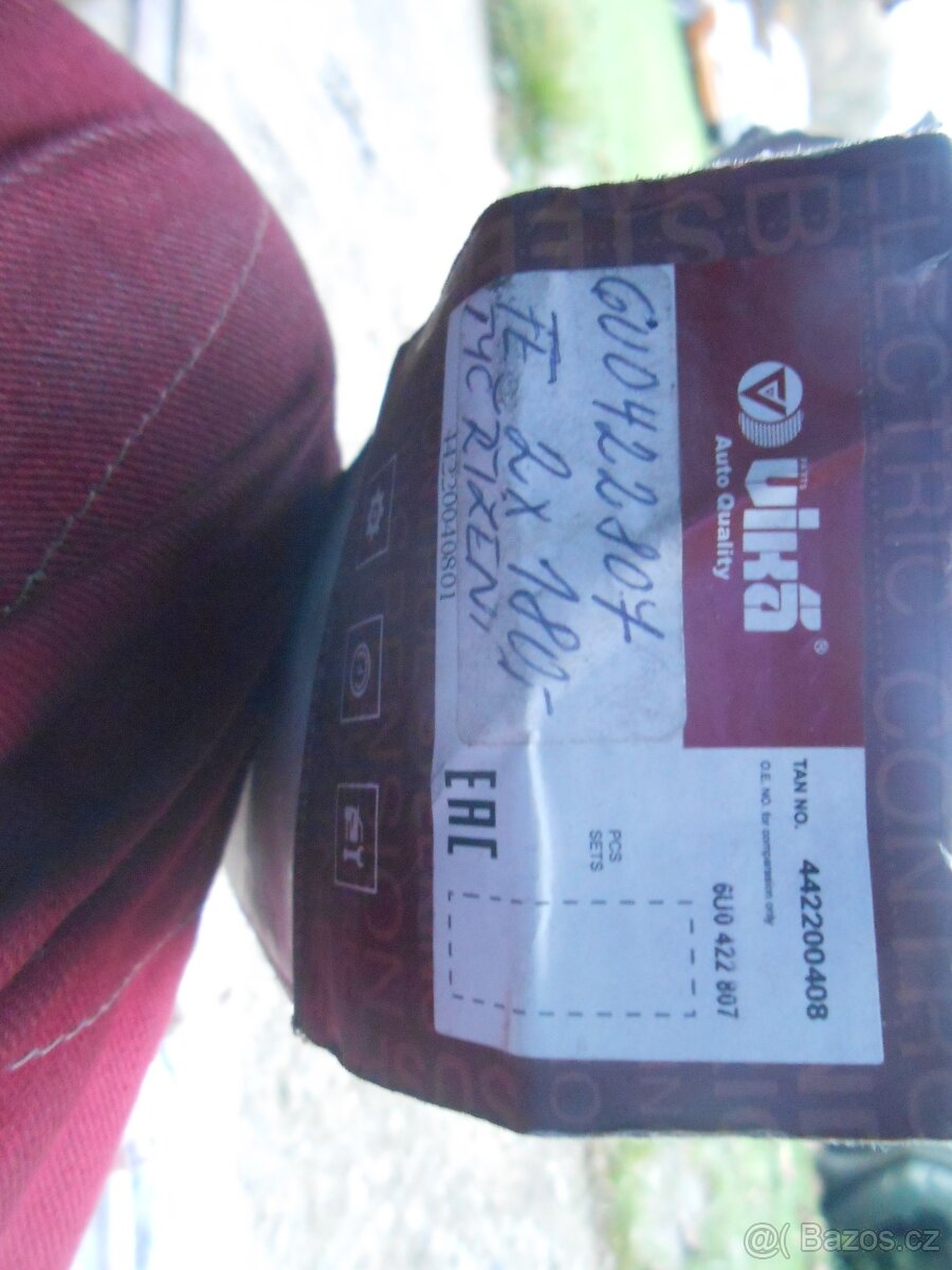 Škoda Felicia 1.9D NOVÉ díly filtry axiál těsnění ložisko - 5