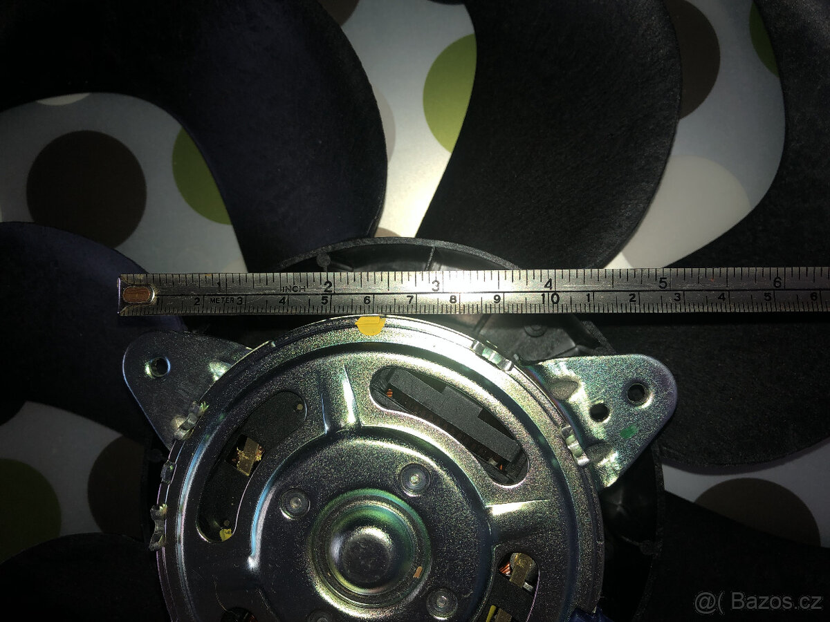 nový ventilátor chladiče RENAULT CAPTUR, CLIO a DACIA - 5