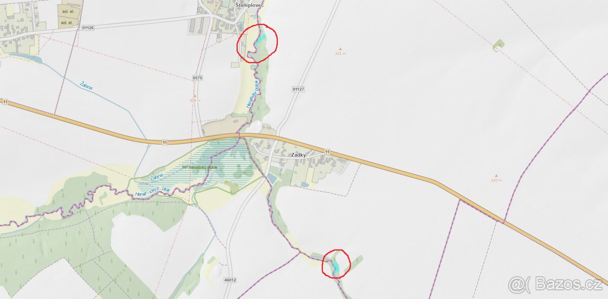 Prodám pozemky v katastrálním území Neplachovice - 5