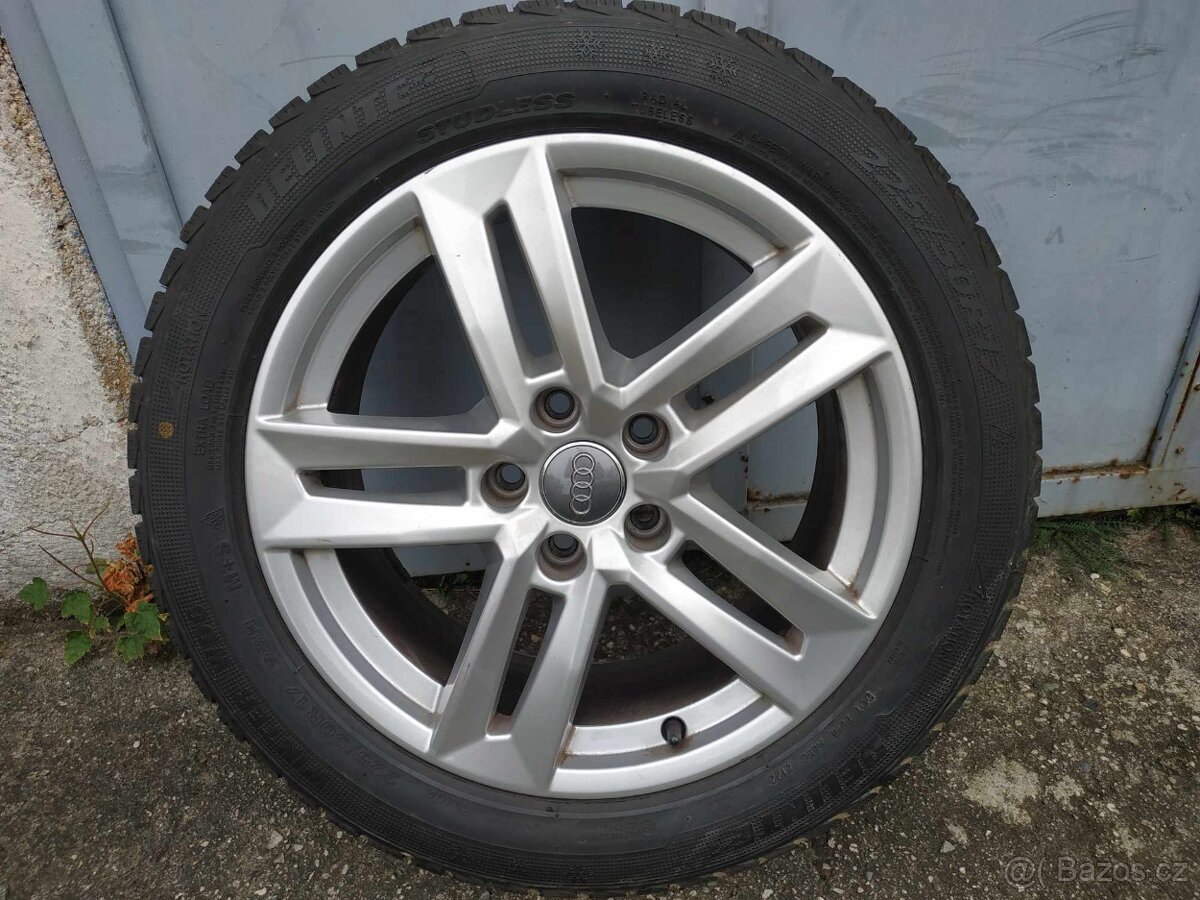 Kola, disky R17 Audi A4 B9 - 5