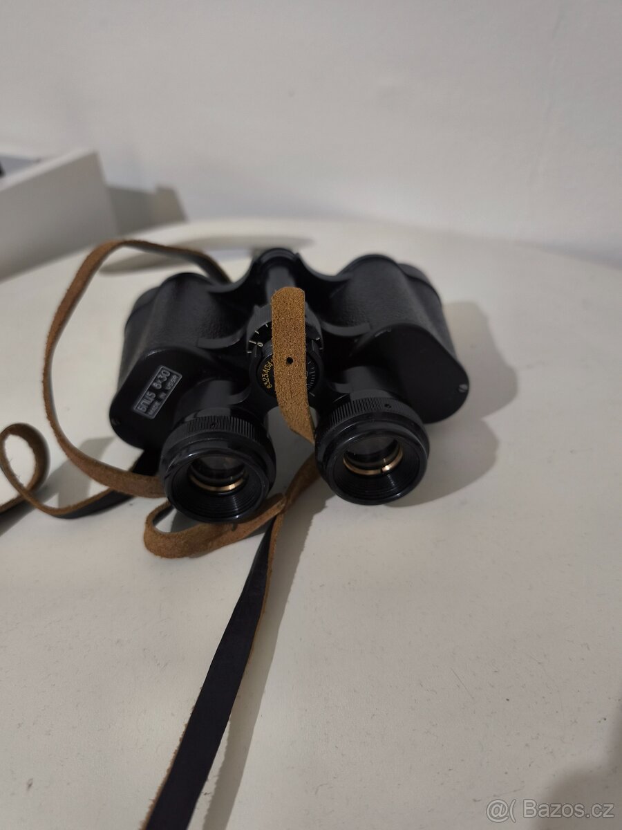Dalekohled BPC 8x30 (SSSR) S pouzdrem - skvělý stav - 5