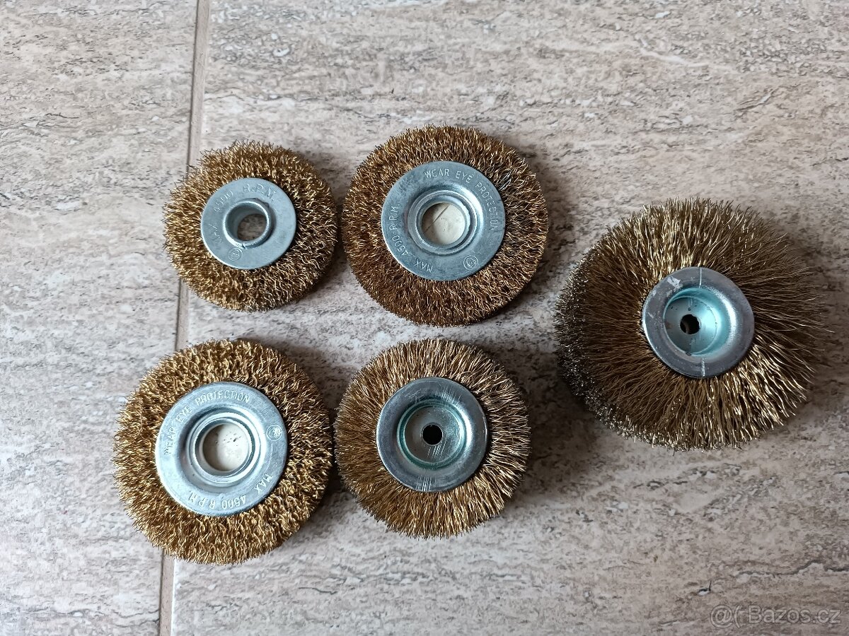 Sada drátěných kotouču pomosazené - 5