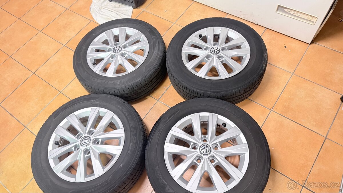 ALU kola VW Caravelle / Transporter – dobrý stav - 5