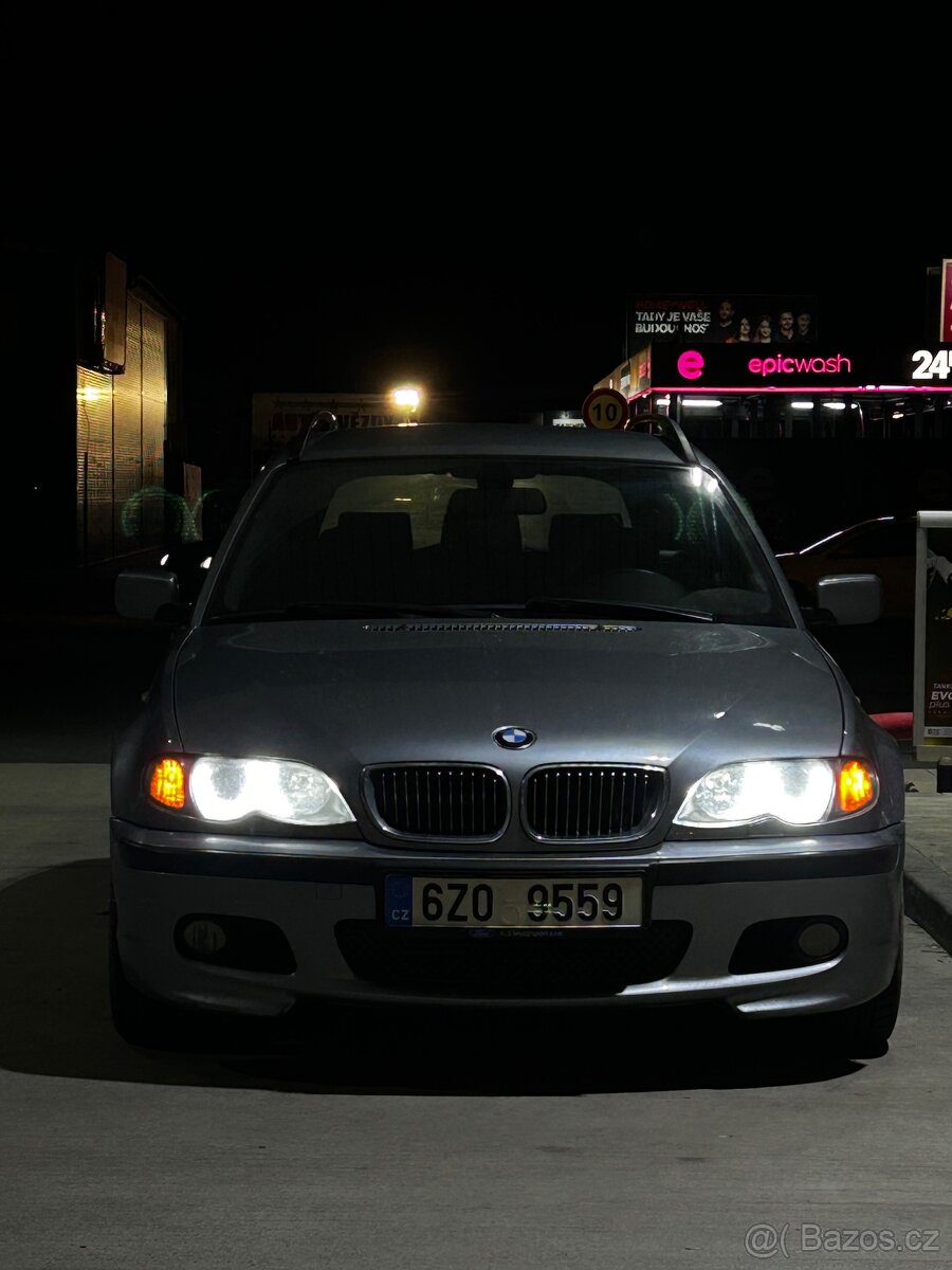 Bmw e46 320d - 5
