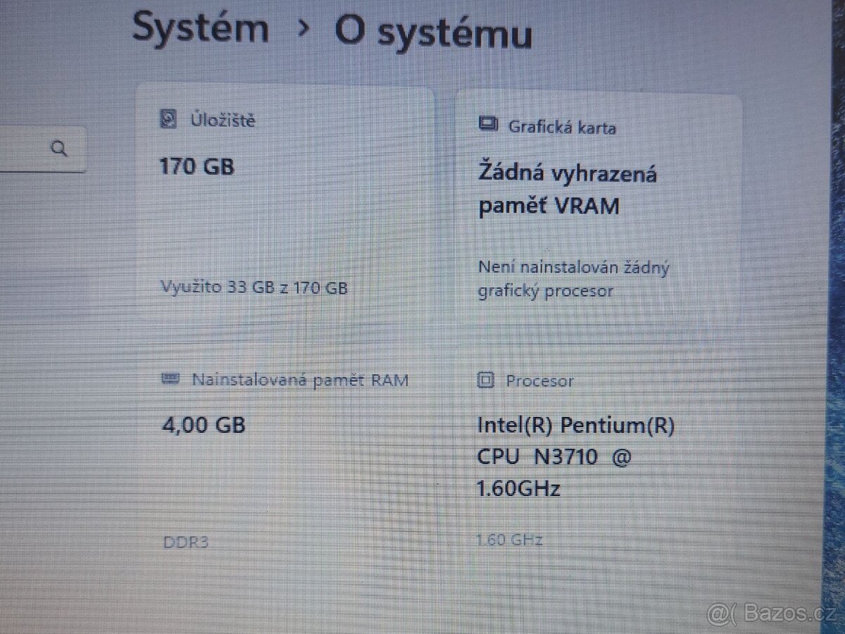 Mini notebook Acer - 5
