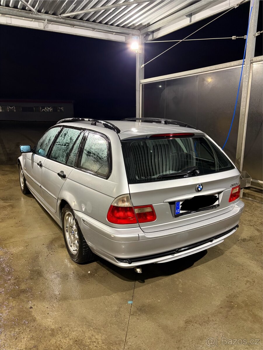 BMW 320D E46 ❗️NOVÁ STK❗️ - 5