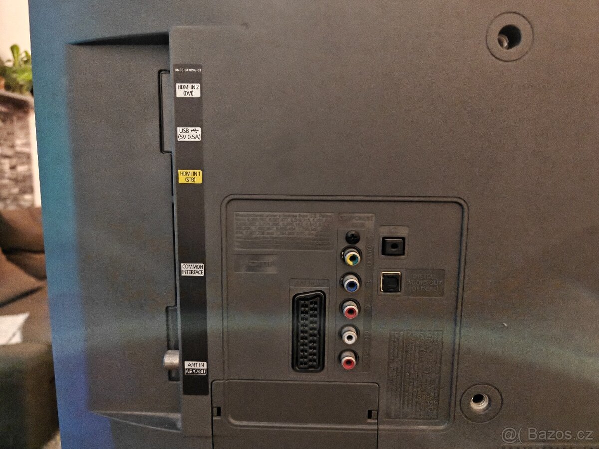 Samsung TV+setobox - 5