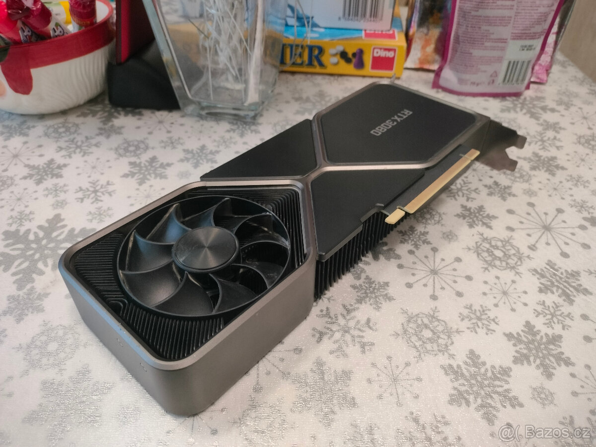 NVIDIA GeForce RTX 3080 Founders Edition 10 GB GDDR6X - 5