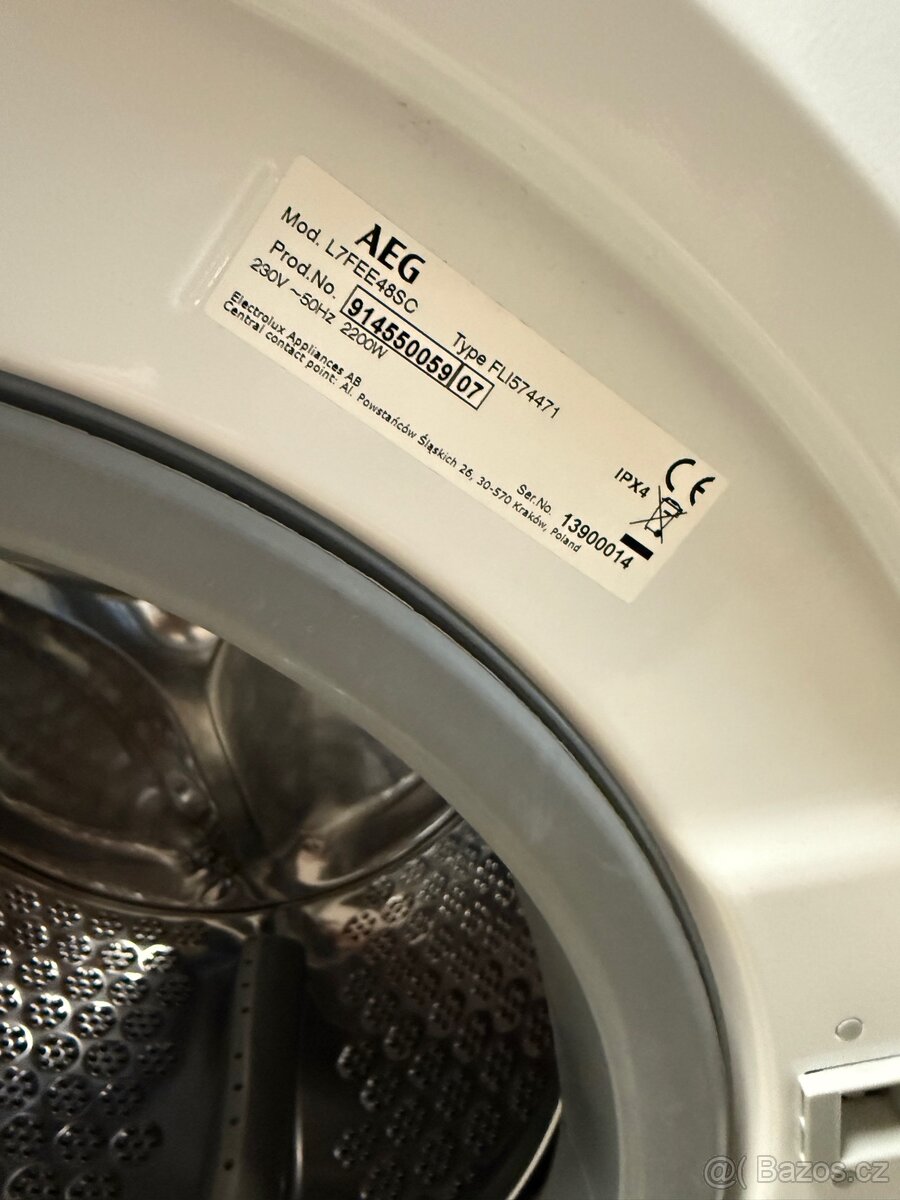 Pračka AEG - 5