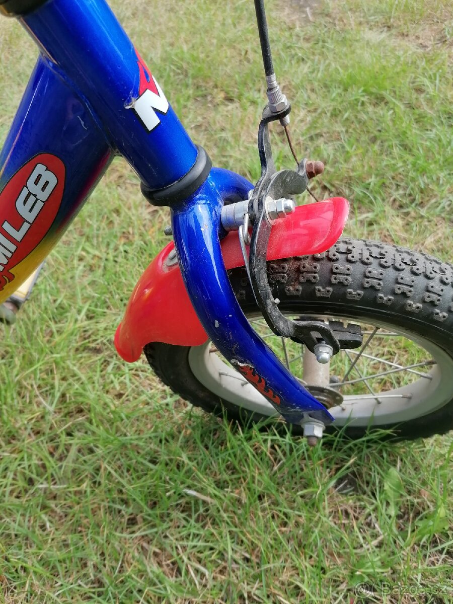 Dětské kolo s kolečky - 5