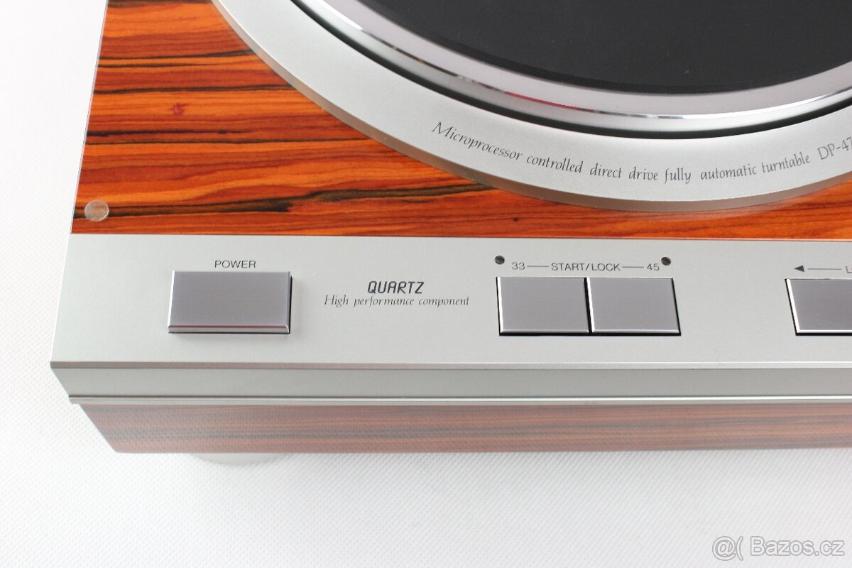 Gramofón DENON DP-47F - 5