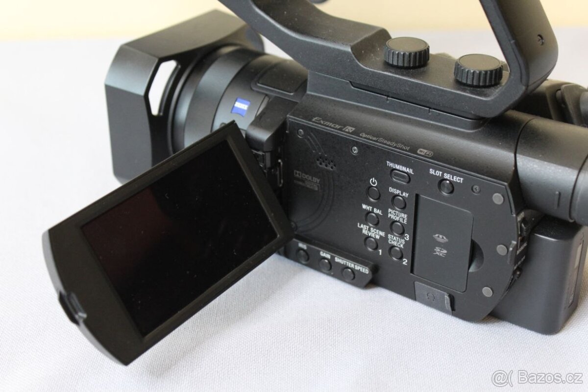 SONY PXW-X70 + ECM-XM1 MICROPHONE - 5